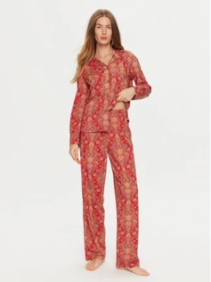 Zdjęcie produktu LAUREN RALPH LAUREN Piżama ILN92383F Écru Relaxed Fit