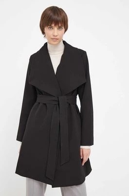 Zdjęcie produktu Lauren Ralph Lauren płaszcz damski kolor czarny przejściowy