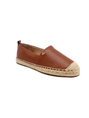 Zdjęcie produktu LAUREN RALPH LAUREN Skórzane espadryle