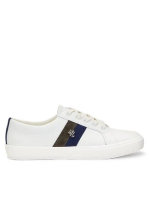 Zdjęcie produktu Lauren Ralph Lauren Sneakersy Janson Ii 802942783002 Biały