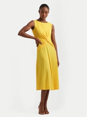 Zdjęcie produktu Lauren Ralph Lauren Sukienka codzienna 250872090008 Żółty Regular Fit