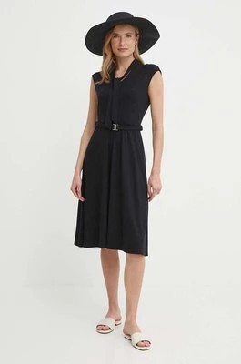 Zdjęcie produktu Lauren Ralph Lauren sukienka kolor czarny mini rozkloszowana 250933440