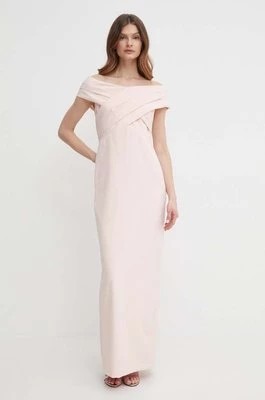 Zdjęcie produktu Lauren Ralph Lauren sukienka kolor różowy maxi prosta 253936391 253936391
