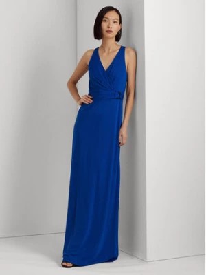 Zdjęcie produktu Lauren Ralph Lauren Sukienka wieczorowa 253903052001 Niebieski Slim Fit