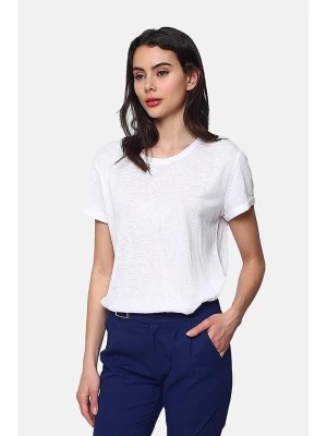 Zdjęcie produktu Le Jardin du Lin Koszulka w kolorze białym rozmiar: 40