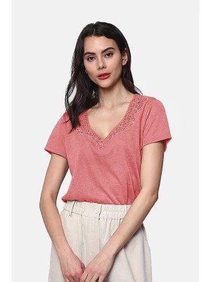 Zdjęcie produktu Le Jardin du Lin Koszulka w kolorze jasnoróżowym rozmiar: 38