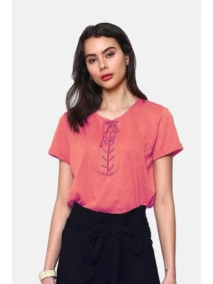 Zdjęcie produktu Le Jardin du Lin Koszulka w kolorze różowym rozmiar: 34