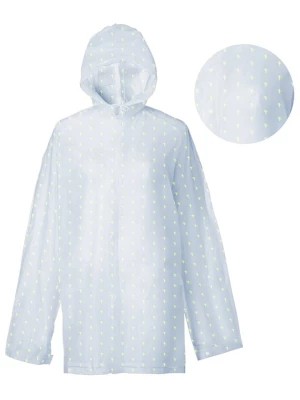 Zdjęcie produktu Le Monde du Parapluie Ponczo przeciwdeszczowe w kolorze białym rozmiar: M