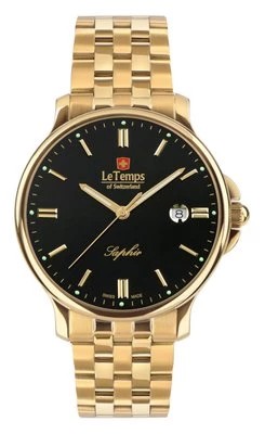 Zdjęcie produktu Le Temps Zegarek męski ZAFIRA LE TEMPS-LT1067.58BD01 (ZG-014296)