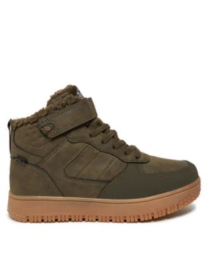 Zdjęcie produktu Leaf Sneakersy LLOMM201Q Khaki