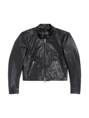 Zdjęcie produktu Leather Jackets Balenciaga