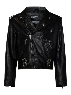 Zdjęcie produktu Leather Jackets Enfants Riches Déprimés