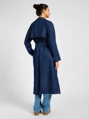 Zdjęcie produktu Lee Denim Trench Coat Home Bound Size