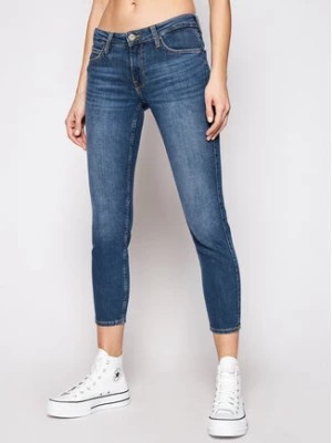 Zdjęcie produktu Lee Jeansy Scarlett L526QDTN 112111825 Granatowy Skinny Fit