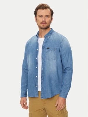 Zdjęcie produktu Lee Koszula jeansowa 112355641 Niebieski Regular Fit