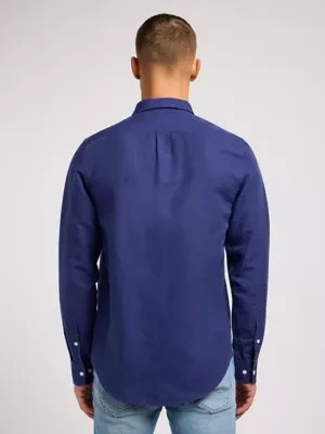 Zdjęcie produktu Lee Patch Shirt Medieval Blue Size