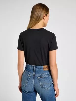 Zdjęcie produktu Lee Perfect Tee Unionall Black Size