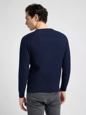 Zdjęcie produktu Lee Raglan Crew Knit Sky Captain Size