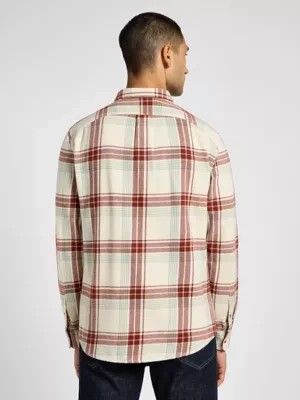 Zdjęcie produktu Lee Riveted Shirt Ecru Size