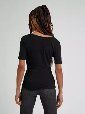 Zdjęcie produktu Lee Short Sleeve Henley Black Size