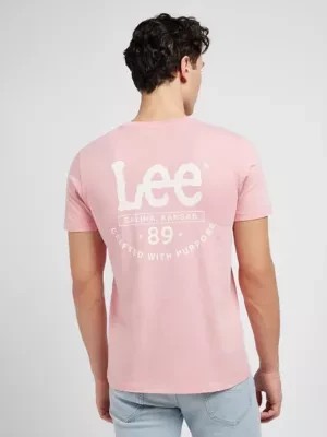 Zdjęcie produktu Lee Short Sleeve Tee Cassie Pink Size