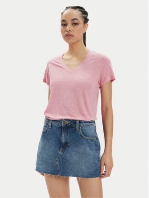 Zdjęcie produktu Lee T-Shirt 112350202 Różowy Regular Fit