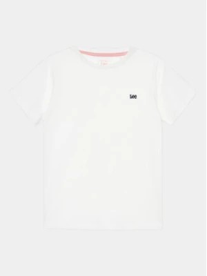Zdjęcie produktu Lee T-Shirt Badge LEG5159 Biały Regular Fit