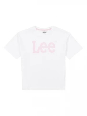 Zdjęcie produktu Lee T-Shirt Wobbly Graphic LEG5030 Biały Regular Fit