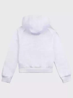 Zdjęcie produktu Lee Wobbly Graph Ziptru Hoodie Bright White Size 9/10