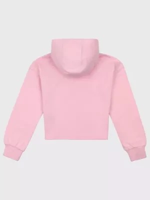 Zdjęcie produktu Lee Wobbly Graphic Hoodie Pink Lady Size 9/10