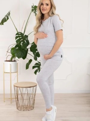 Zdjęcie produktu Legginsy ciążowe Gaja z zakładką pod brzuchem FORMOMMY