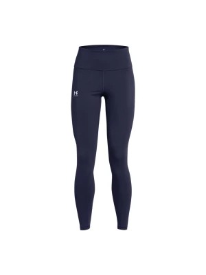 Zdjęcie produktu Legginsy dzianinowe damskie Under Armour Campus Legging - granatowe