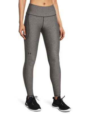 Zdjęcie produktu Legginsy treningowe damskie Under Armour Tech Hirise Leg - szare