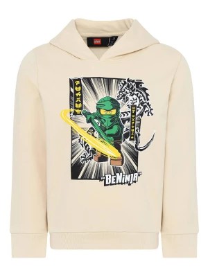 Zdjęcie produktu Legowear Bluza "Storm 304" w kolorze beżowym rozmiar: 134