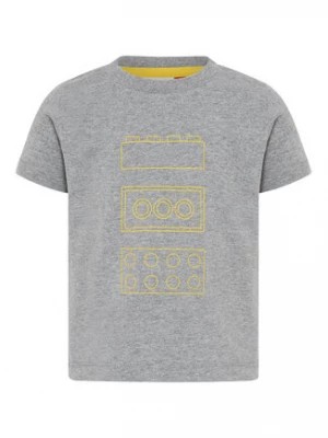 Zdjęcie produktu LEGO T-Shirt Tate 600 11010565 Szary Regular Fit