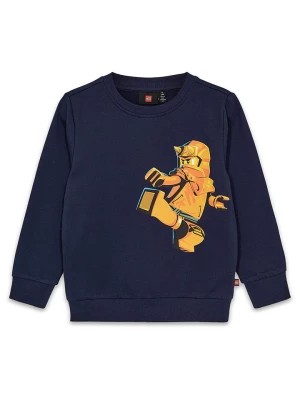 Zdjęcie produktu Legowear Bluza w kolorze granatowym ze wzorem rozmiar: 128