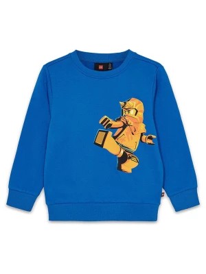 Zdjęcie produktu Legowear Bluza w kolorze niebiesko-pomarańczowym rozmiar: 152