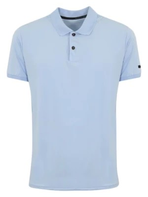 Zdjęcie produktu Lekki niebieski polo slim fit RRD