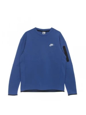 Zdjęcie produktu Lekki Sweter z Okrągłym Dekoltem - Odzież Sportowa Tech Fleece Nike
