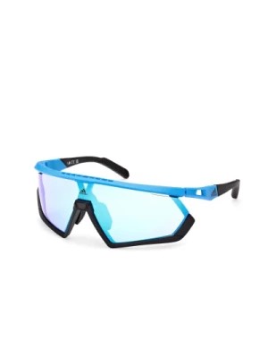 Zdjęcie produktu Lekkie sportowe okulary przeciwsłoneczne dla mężczyzn Adidas