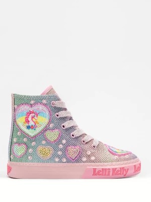 Zdjęcie produktu Lelli Kelly Sneakersy "Unicorn" w kolorze różowym rozmiar: 32