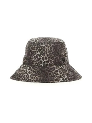 Zdjęcie produktu Leopard Cocoon Nylon Kurtka Maison Michel