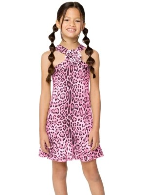 Zdjęcie produktu Leopard Pastel Sukienka Dziewczęca 4Giveness