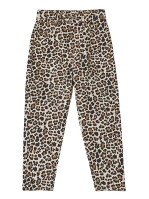 Zdjęcie produktu Leopard Print Mom Fit Jeans Pepe Jeans