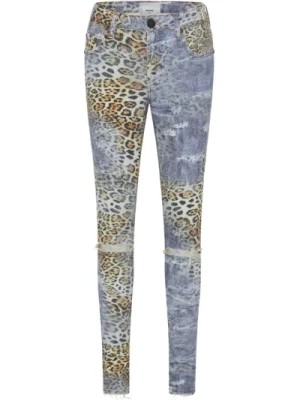Zdjęcie produktu Leopard Print Skinny Jeans One Teaspoon