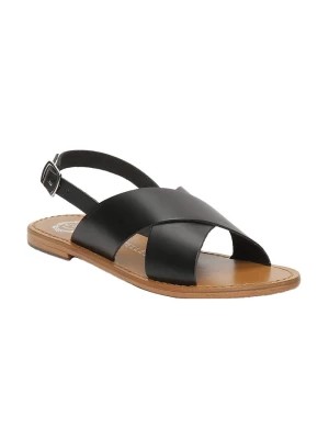 Zdjęcie produktu Les BAGATELLES Skórzane sandały "Acoyte" w kolorze czarnym rozmiar: 36