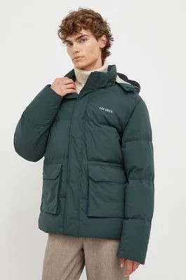 Zdjęcie produktu Les Deux kurtka puchowa męska kolor zielony zimowa