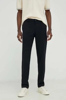 Zdjęcie produktu Les Deux spodnie męskie kolor granatowy proste