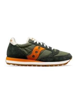 Zdjęcie produktu Leśne/Pomarańczowe Jazz Original Sneakers Saucony