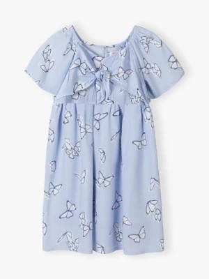 Zdjęcie produktu Letnia sukienka dla dziewczynki w motyle Lincoln & Sharks by 5.10.15.